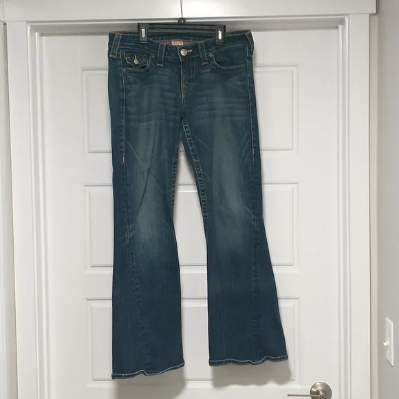 True Religion Jeans Jeans True Religion Dark Blue Poshmark